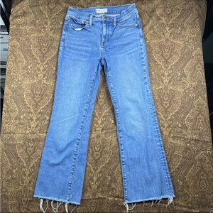 Madewell Jeans size 26